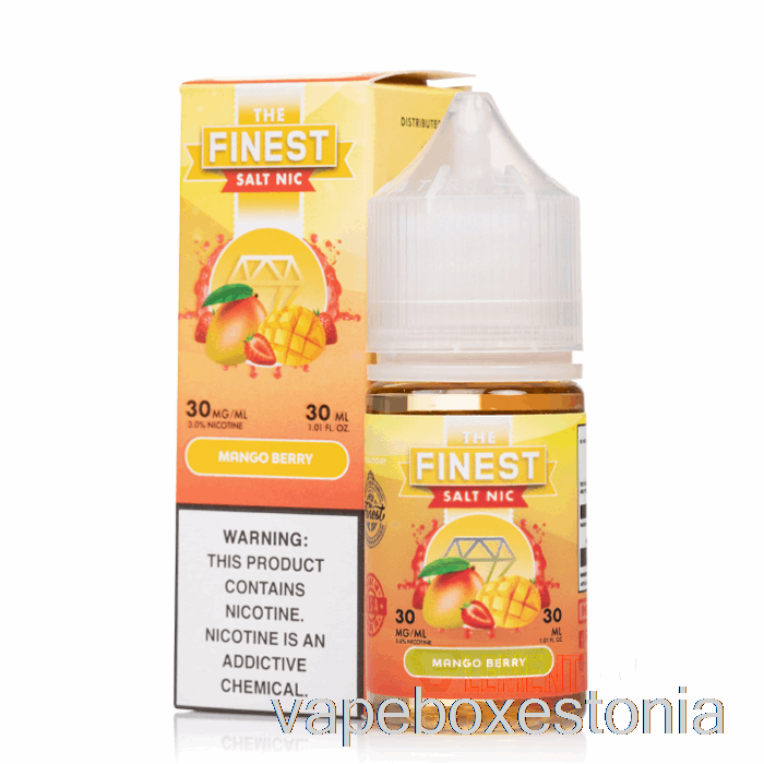 Vape Box Estonia Mango Berry - Parima Puuvilja Väljaanne Soola Nic - 30ml 30mg